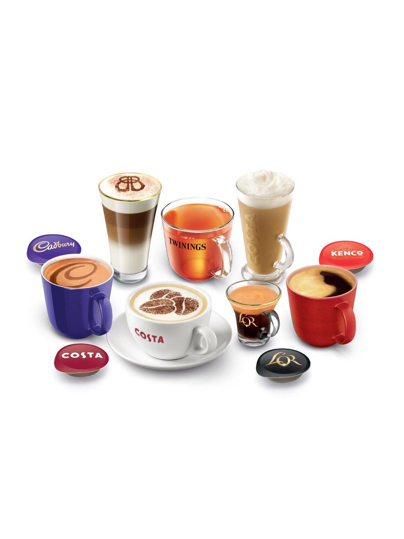 Image 5 of 5 of Tassimo Tassimo By Bosch, Happy TAS1007GB Pod Coffee Machine - Cream