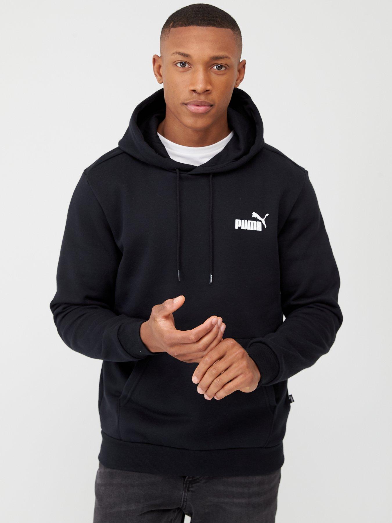 Black puma shop hoodie