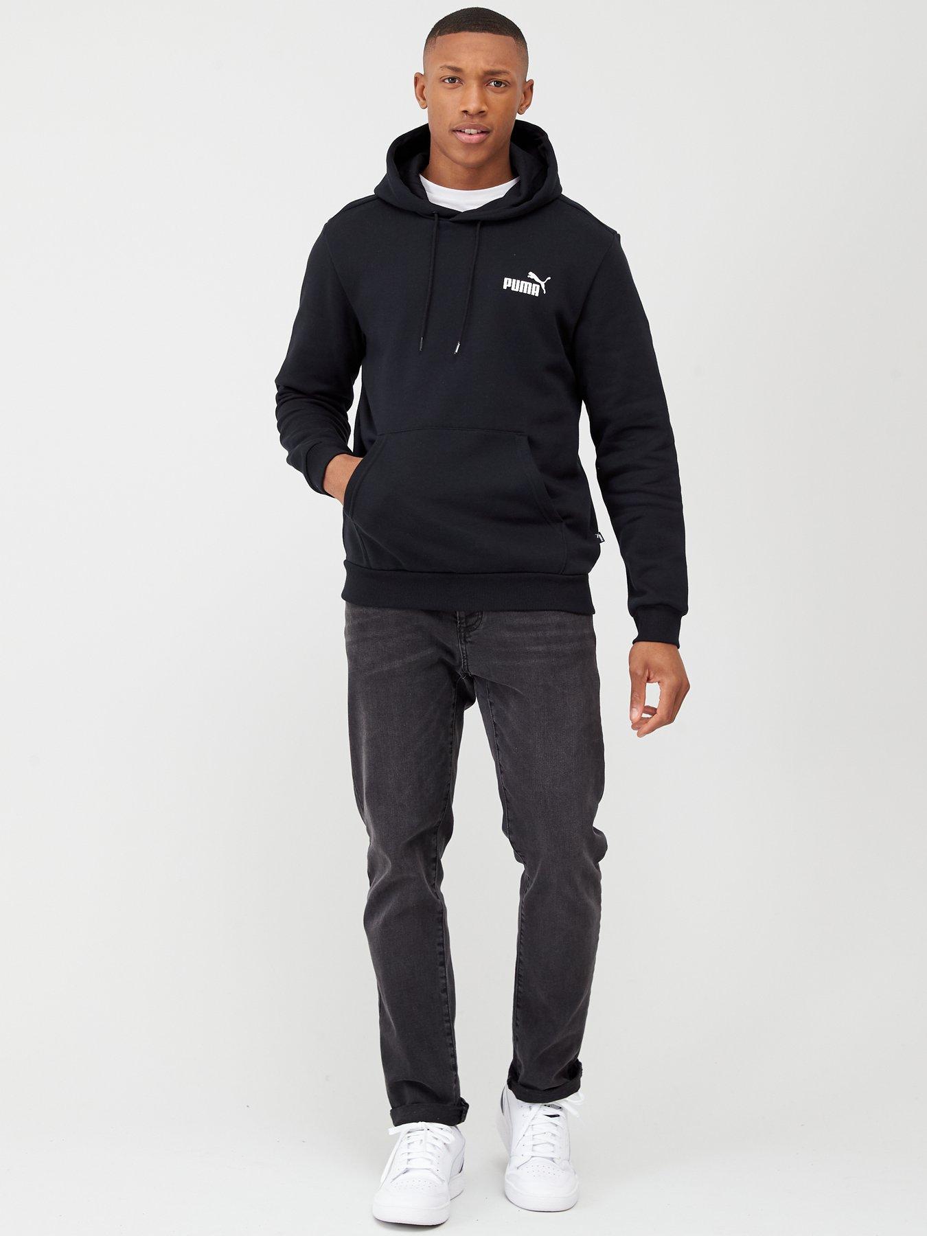 Image 3 of 4 of Puma Essentials Overhead Hoodie - Black