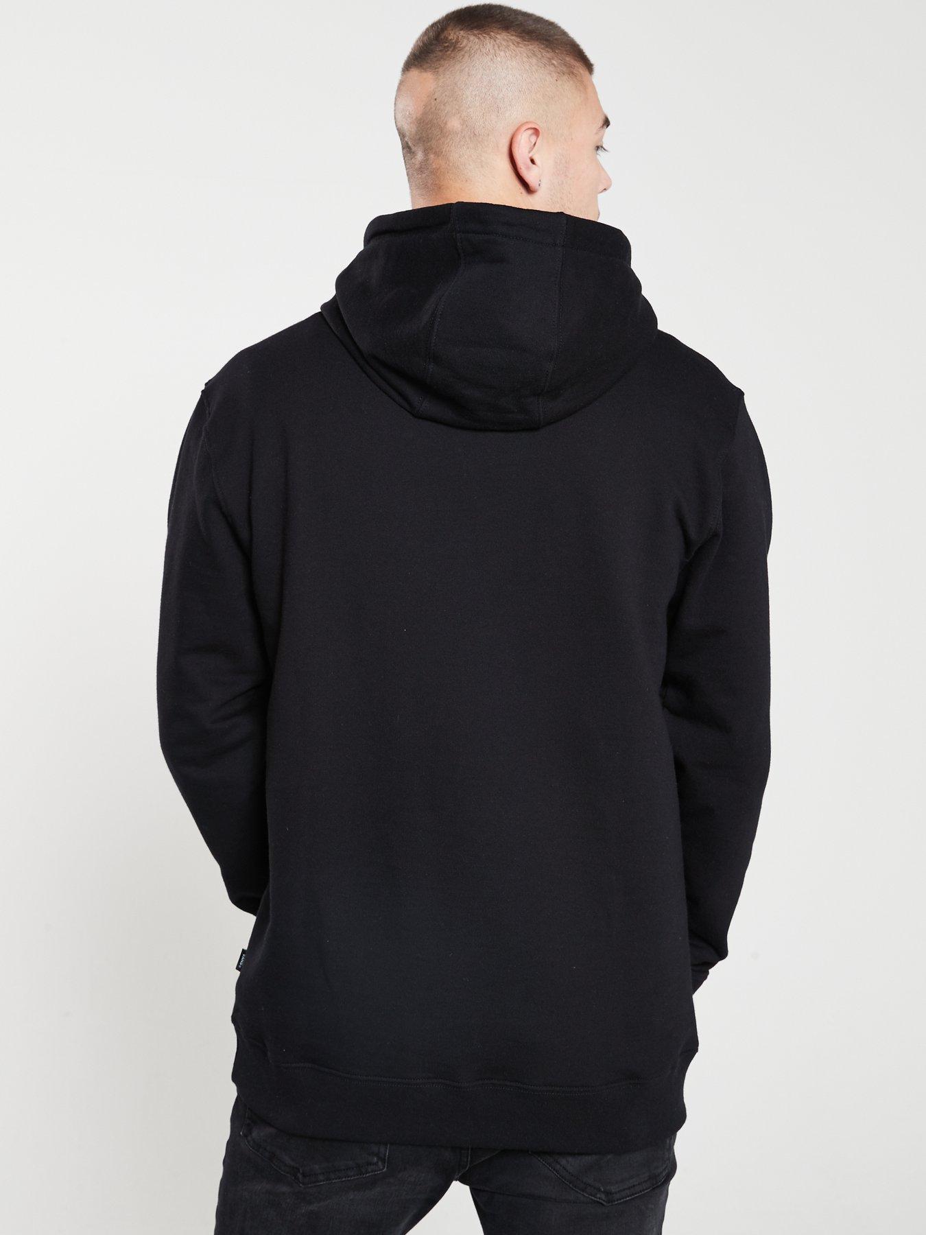 Mens white vans hoodie sale