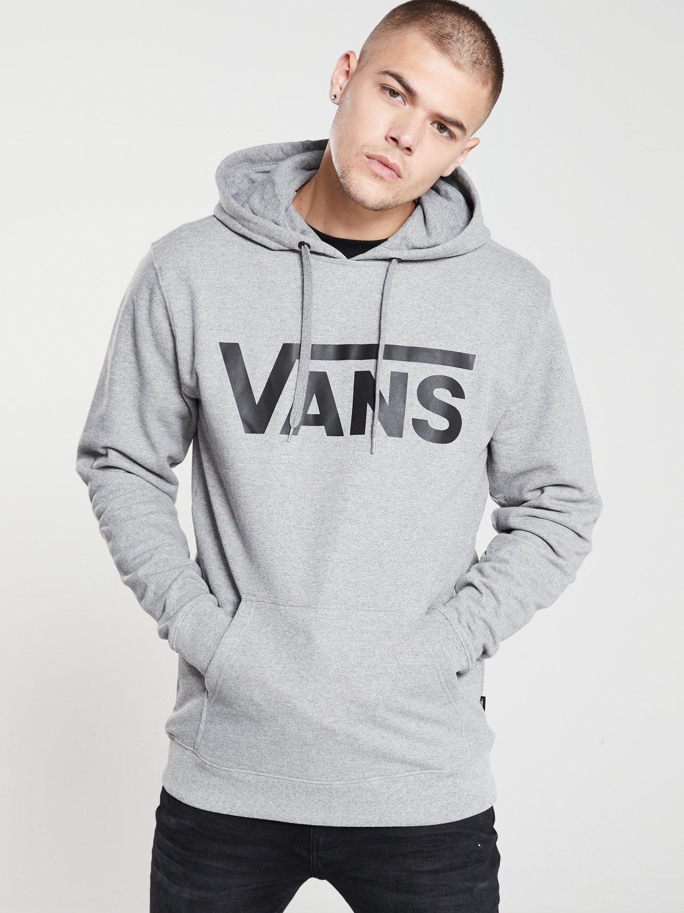 overschot passage spanning Vans Classic Pullover Hoodie - Grey/Black | Very Ireland