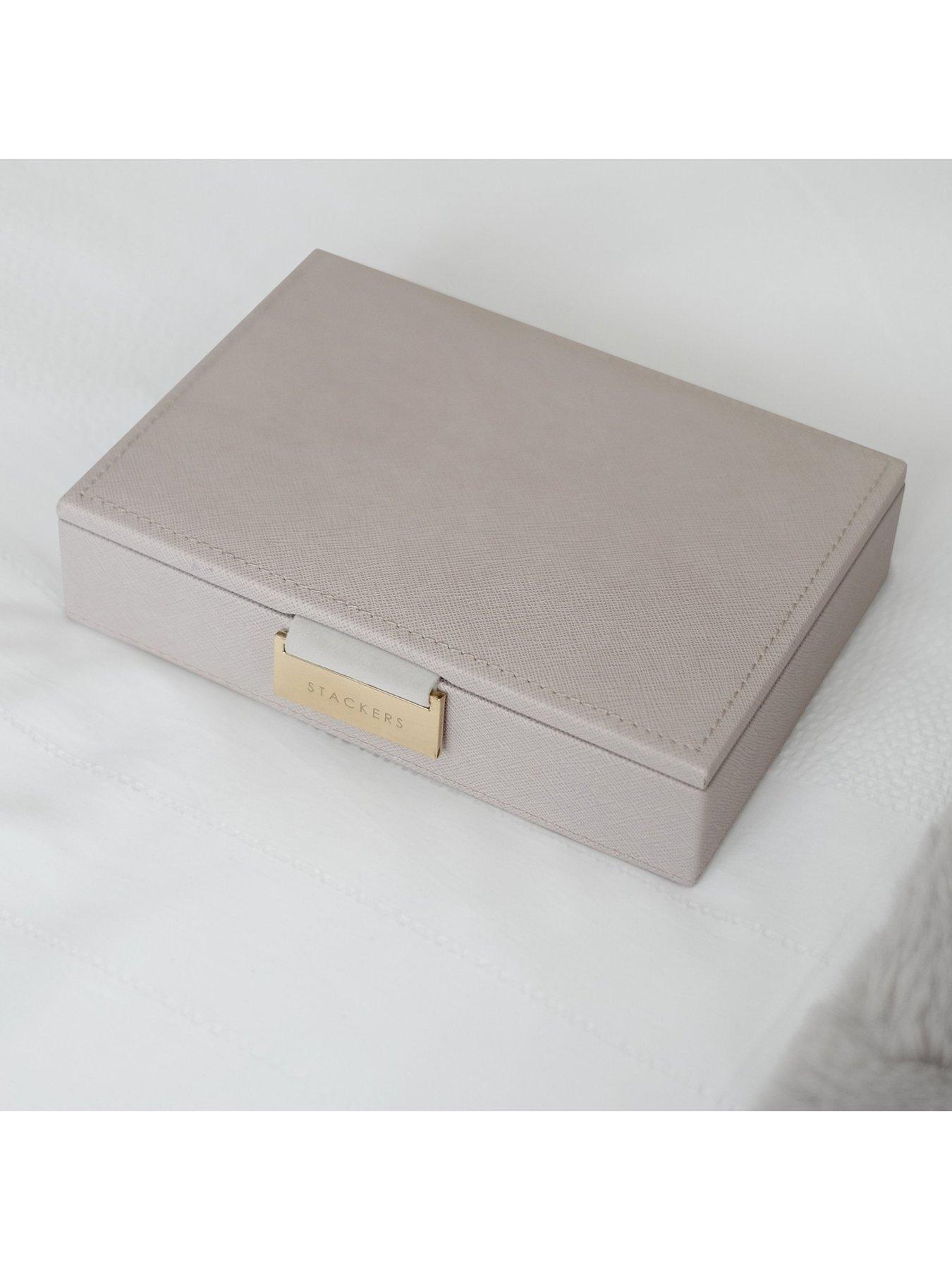 Image 2 of 3 of Stackers Stackers Mini Box Lid Blush - Taupe