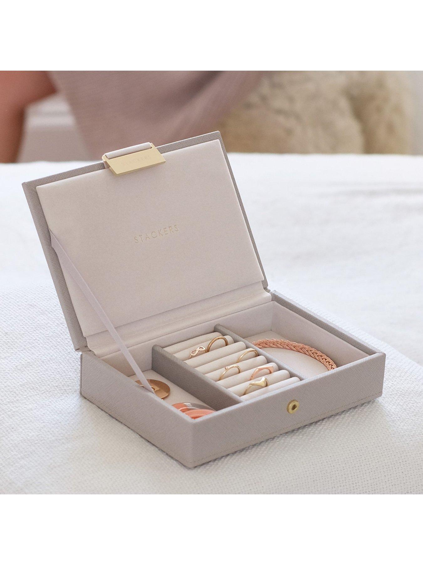 Image 3 of 3 of Stackers Stackers Mini Box Lid Blush - Taupe