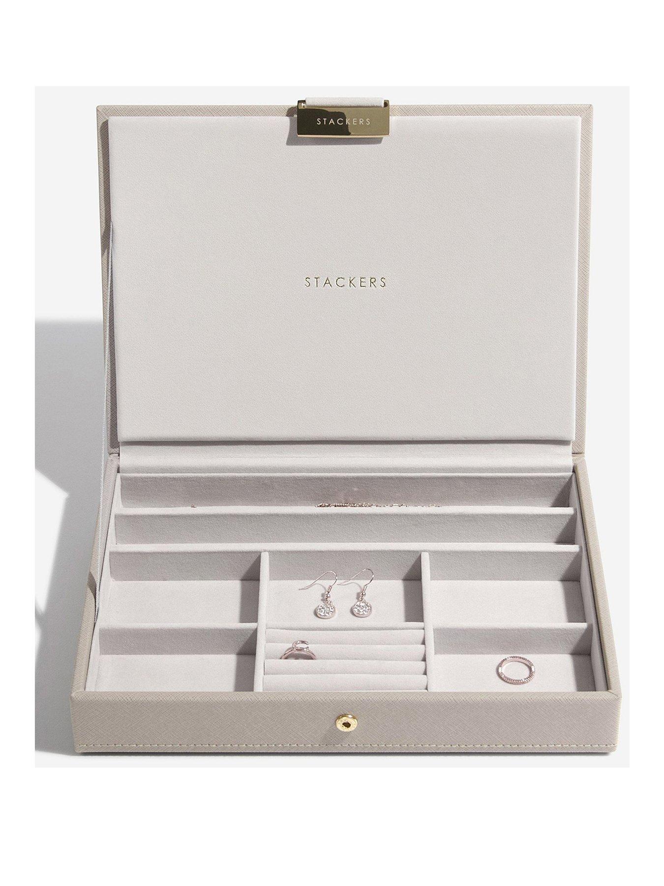 Image 1 of 3 of Stackers Classic Box Lid - Taupe