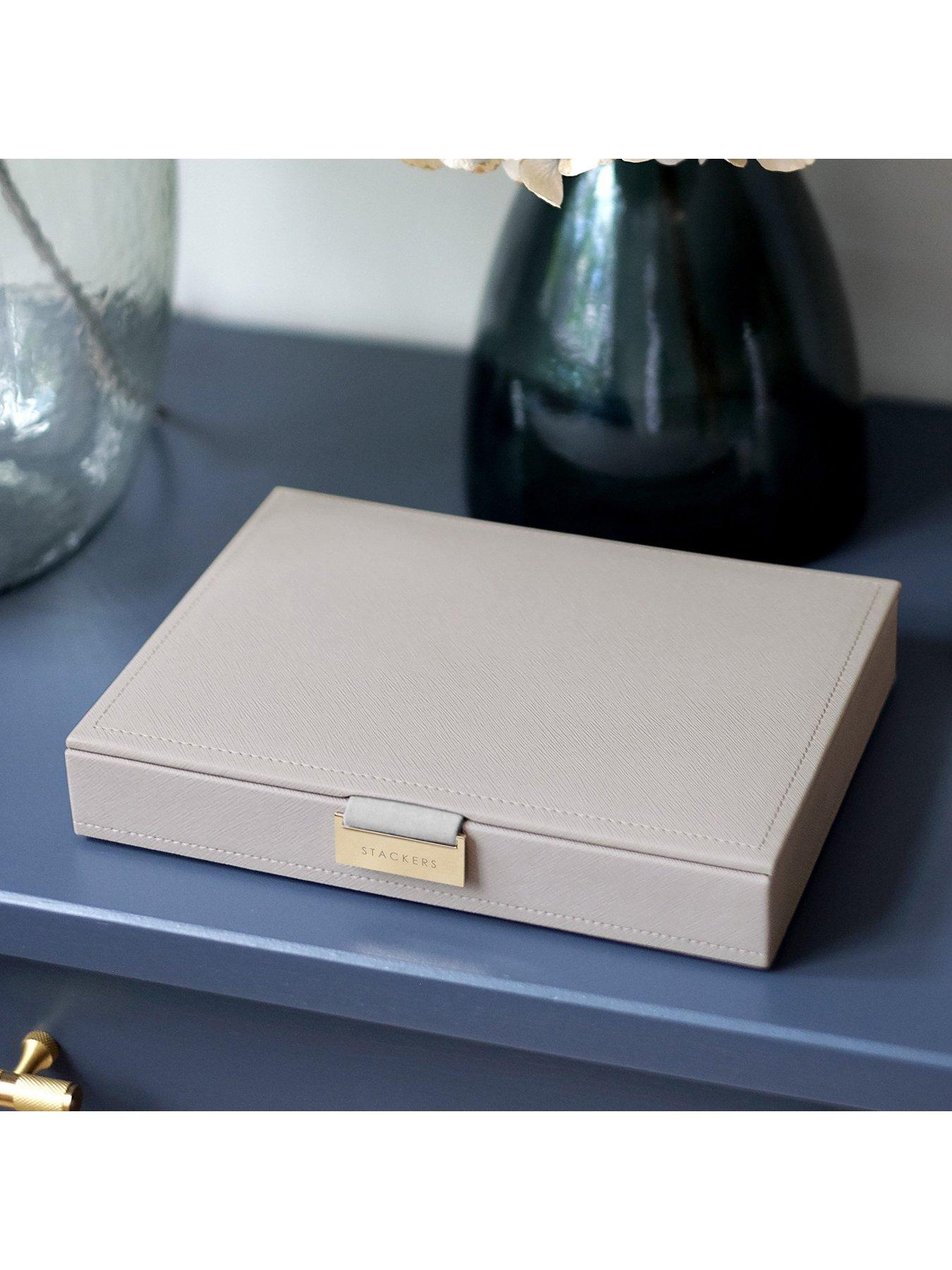 Image 2 of 3 of Stackers Classic Box Lid - Taupe