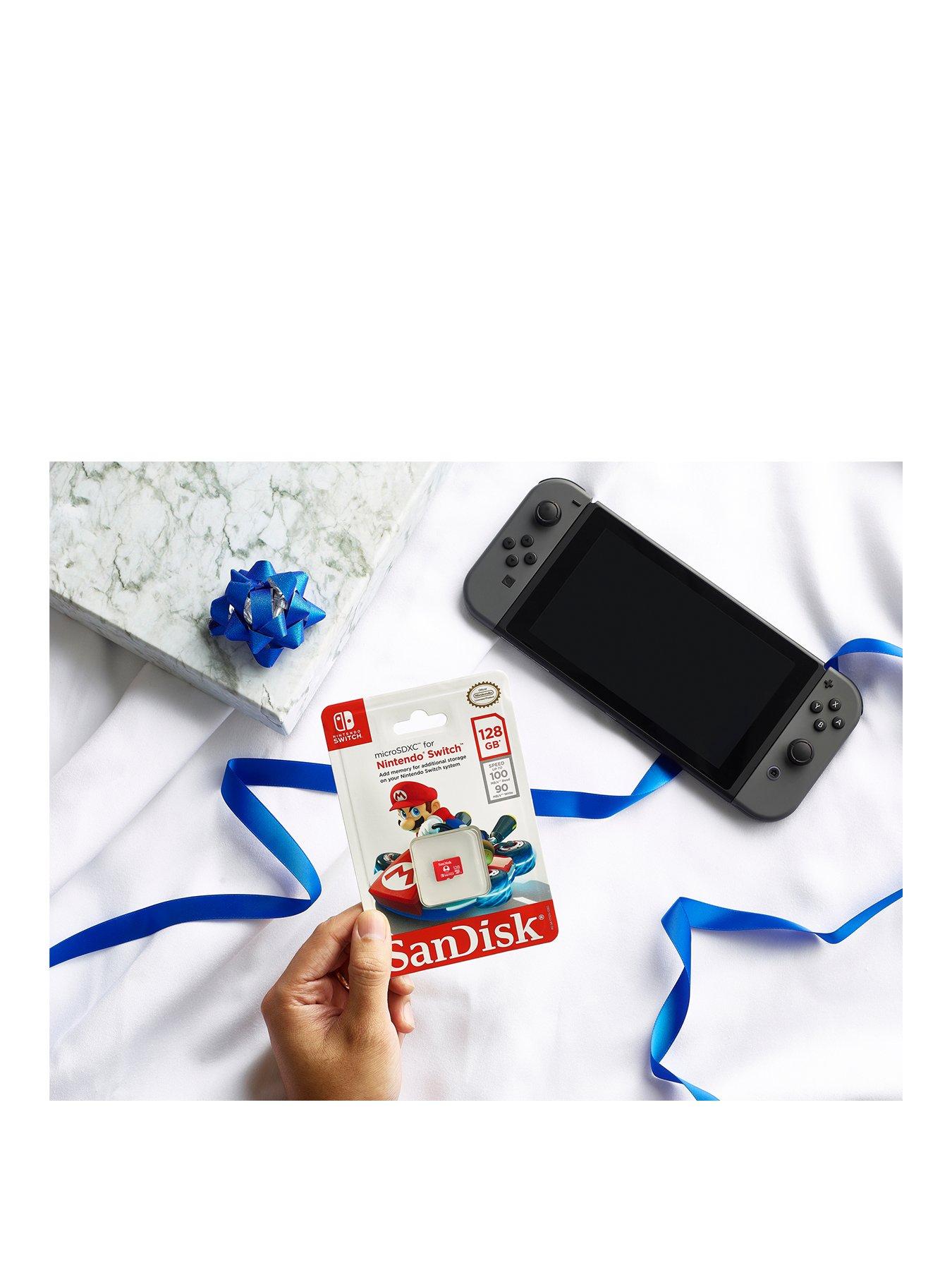 Image 2 of 8 of SanDisk 128GB microSDXC UHS-I card for Nintendo Switch