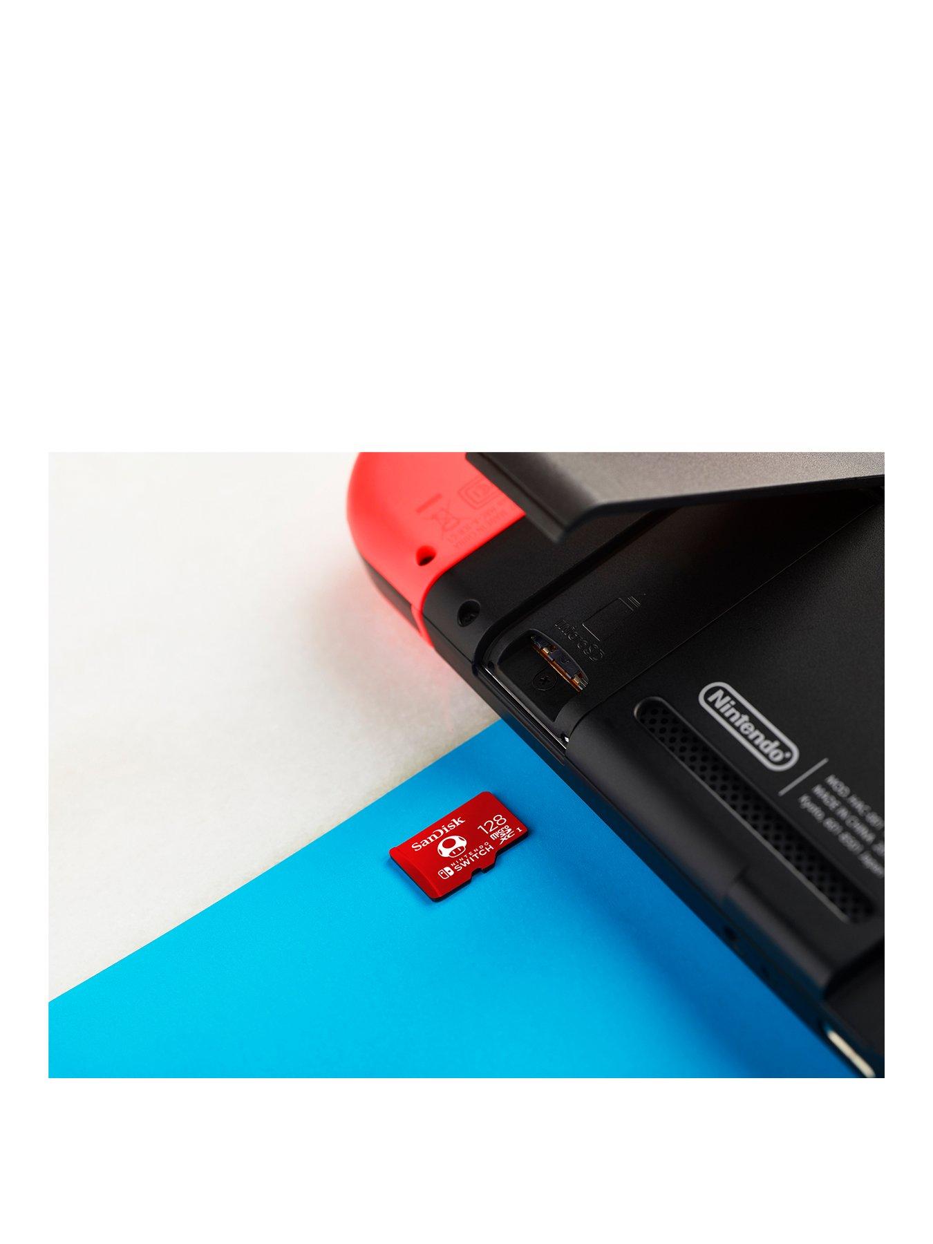 Image 3 of 8 of SanDisk 128GB microSDXC UHS-I card for Nintendo Switch