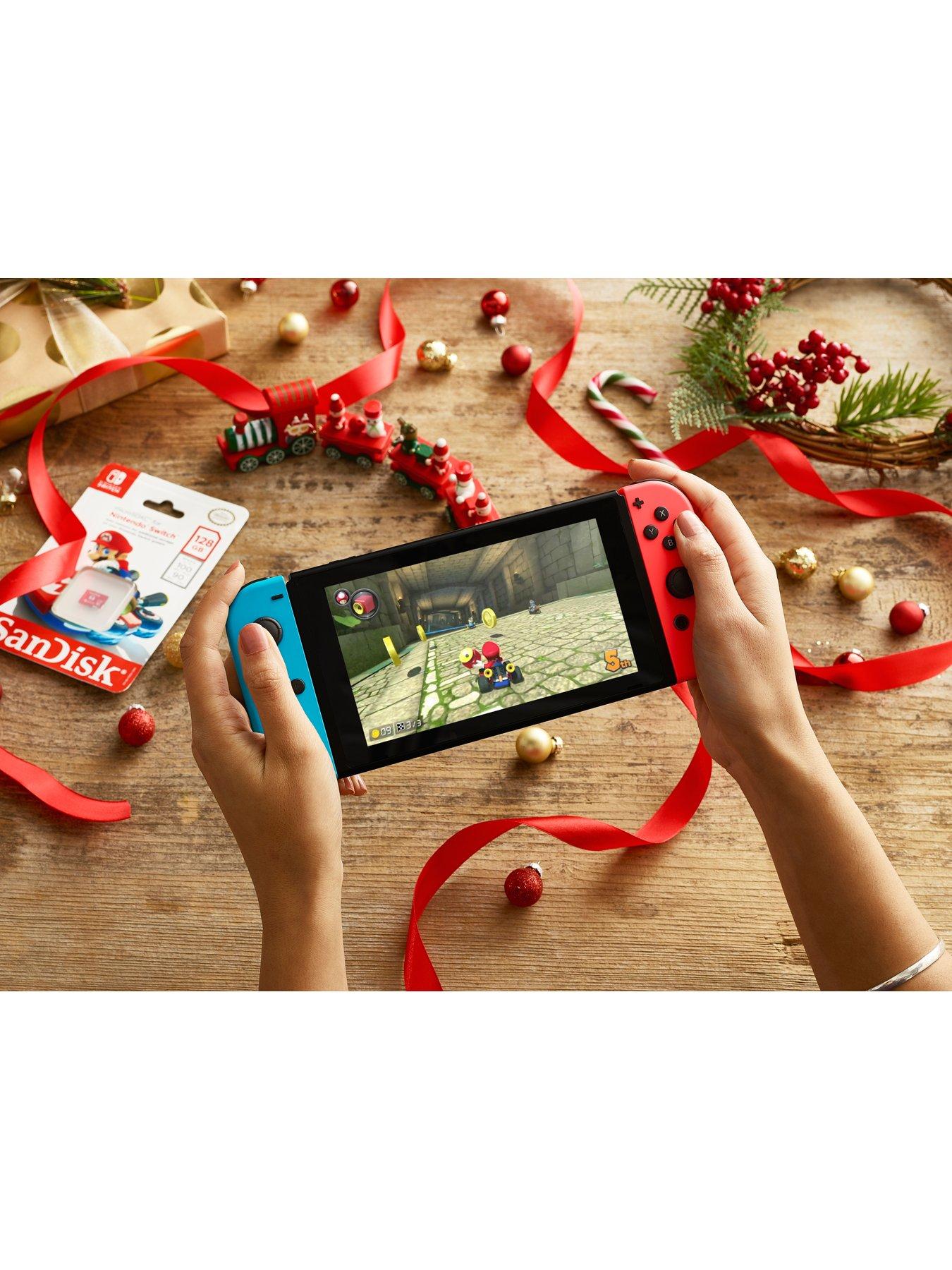Image 6 of 8 of SanDisk 128GB microSDXC UHS-I card for Nintendo Switch
