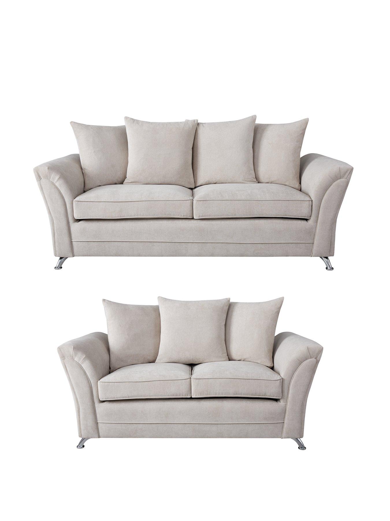 very-home-dury-fabric-3-seater-2-seater-scatter-backnbspsofa-set-buy-and-savenbsp--fscreg-certified