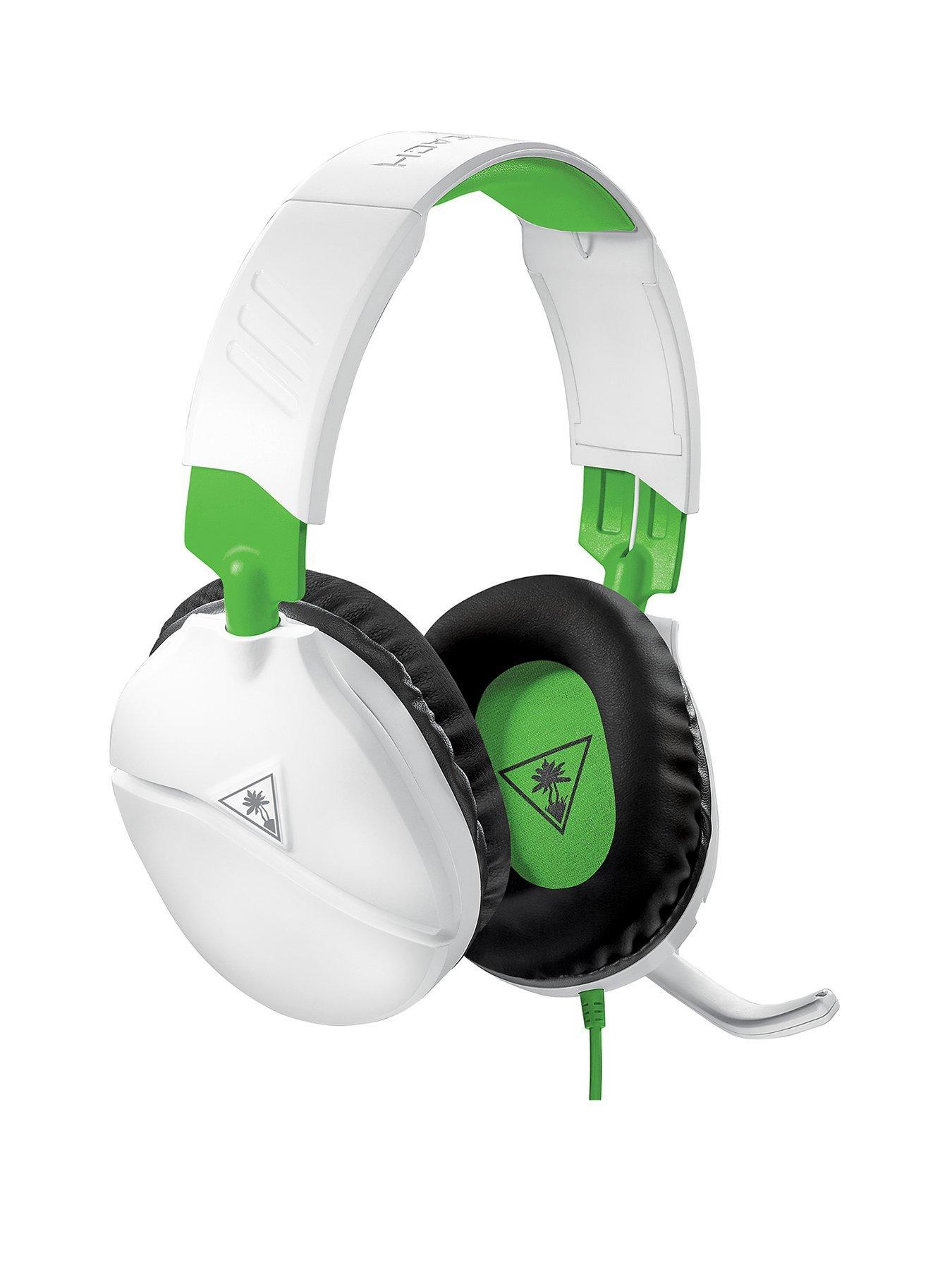 turtle-beach-recon-70x-white-gaming-headset-for-xbox-one-xbox-series-x-ps5-ps4-switch-pc-white-amp-greenfront