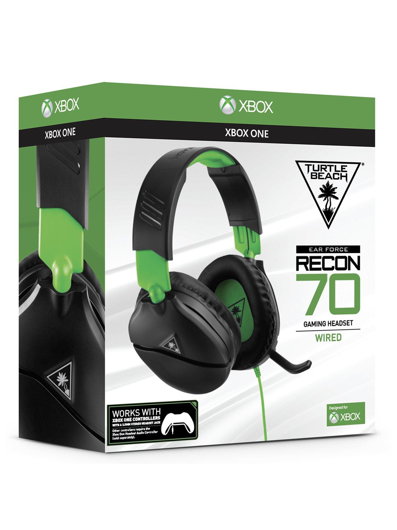 How to connect turtle beach online ear force recon to xbox one