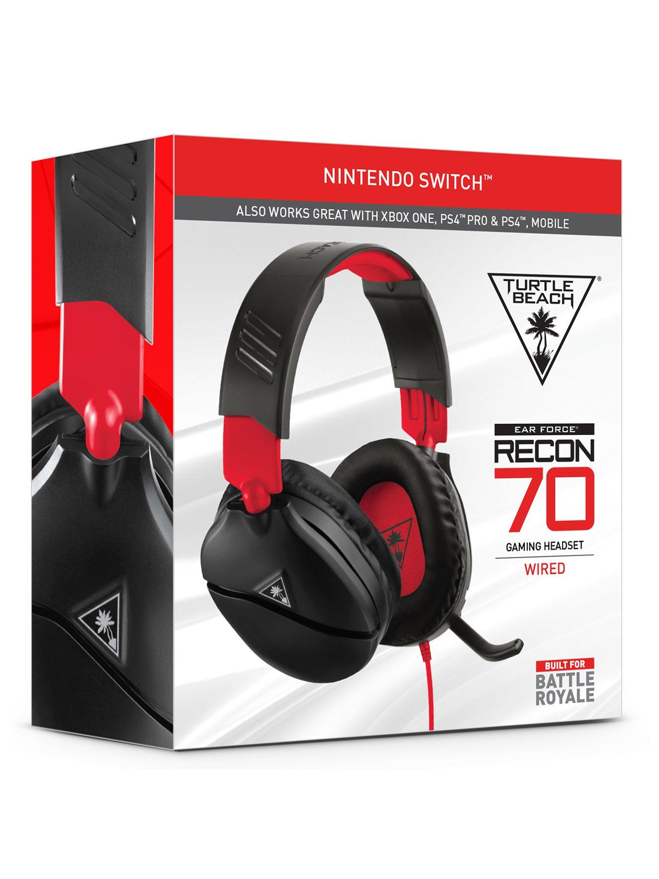 Turtle beach deals headset ps4 red