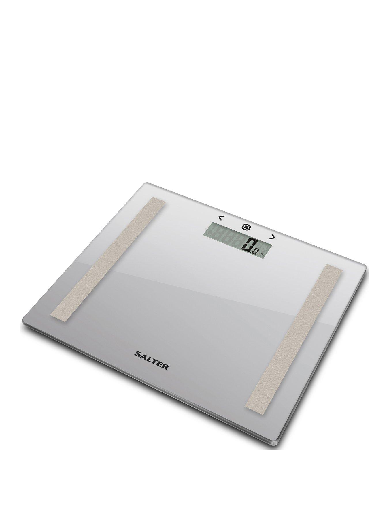 Active Era Digital Body Weight Scale - Ultra Slim High Precision Bathroom  Scale with Tempered Glass, Step-on Technology and Backlit Display - Body