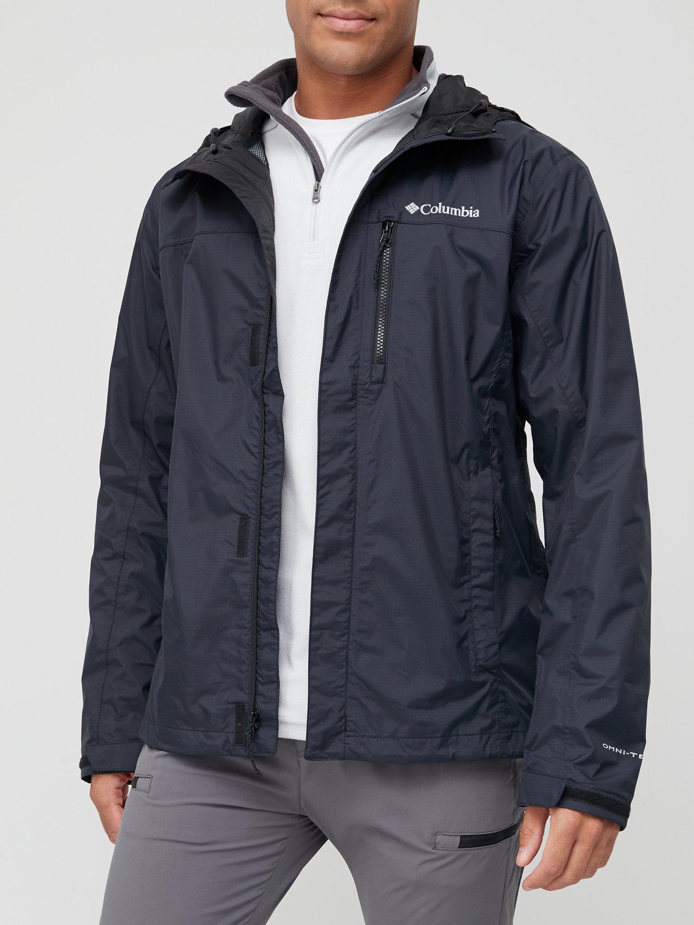 Pouring sales adventure jacket