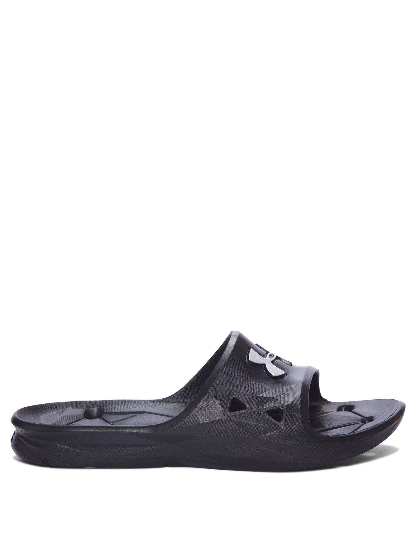 Image 1 of 5 of UNDER ARMOUR Locker III Slides - Black&nbsp;