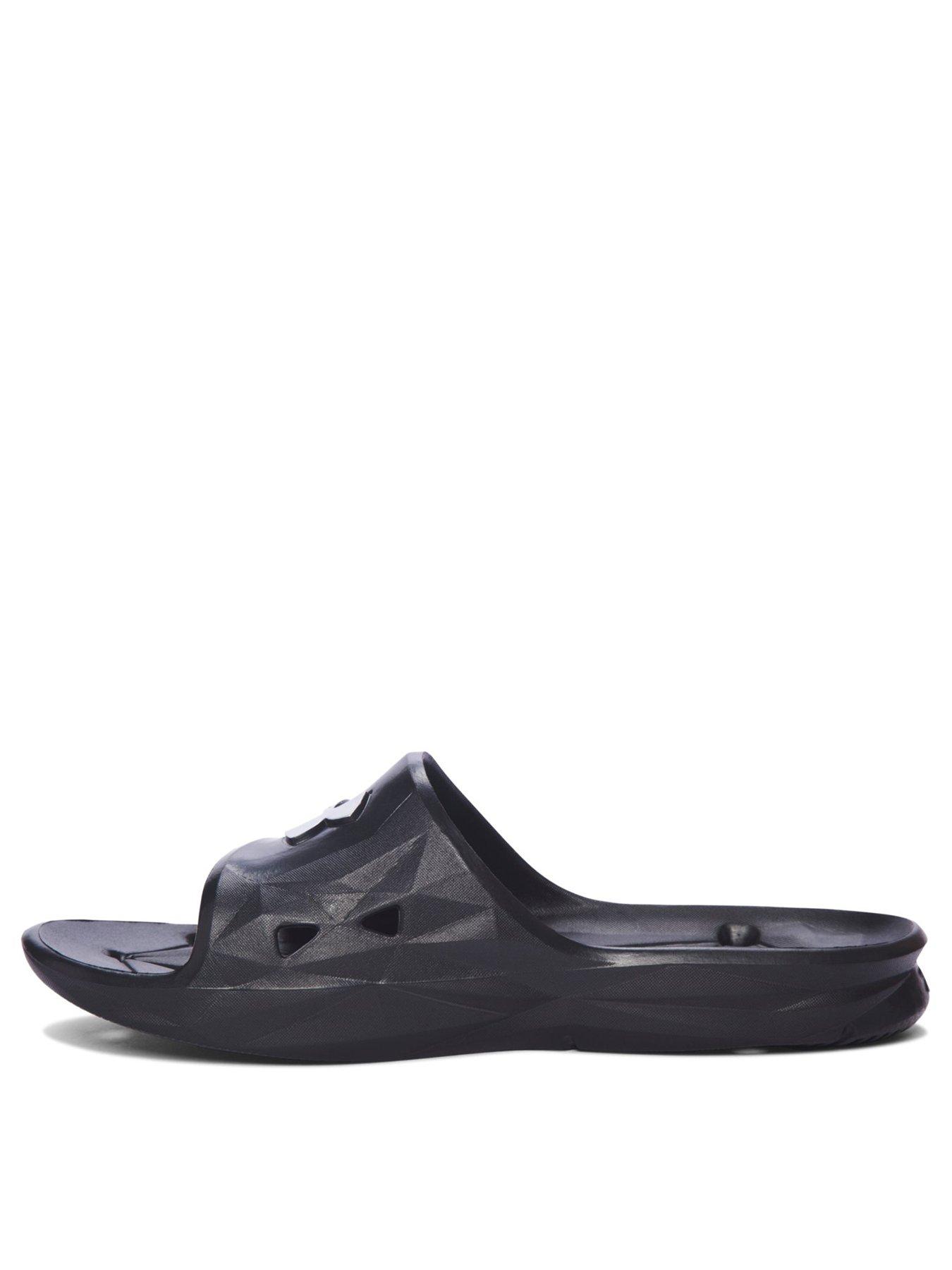 Image 2 of 5 of UNDER ARMOUR Locker III Slides - Black&nbsp;