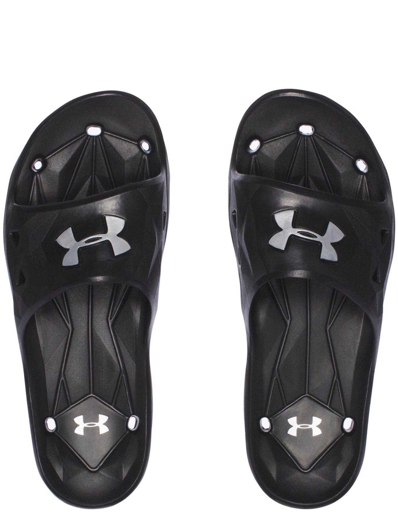 Image 3 of 5 of UNDER ARMOUR Locker III Slides - Black&nbsp;
