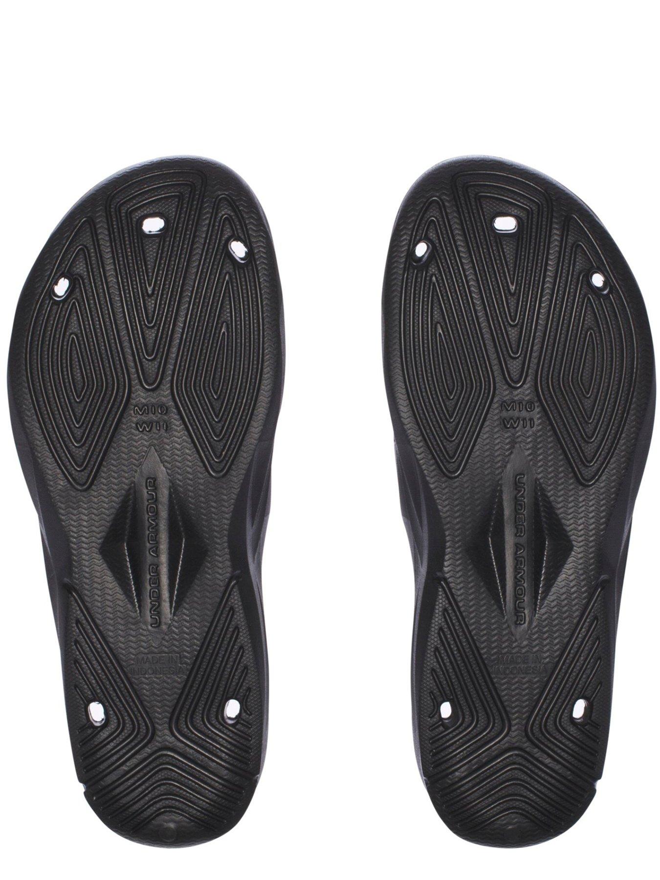 Image 4 of 5 of UNDER ARMOUR Locker III Slides - Black&nbsp;