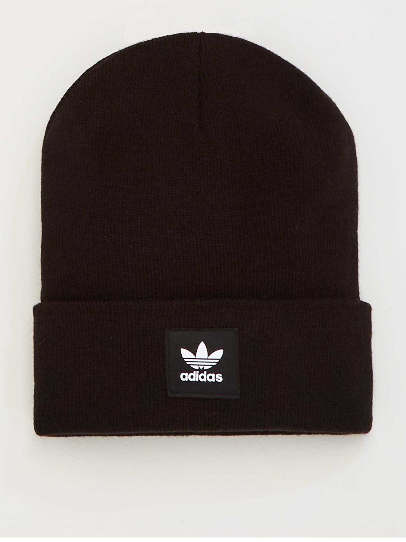 adidas-originals-unisex-cuff-knit-beanie-blackwhite