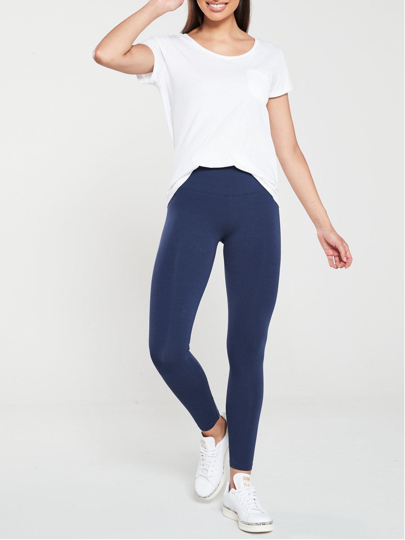 Image 3 of 4 of V by Very Confident Curve Legging - Navy