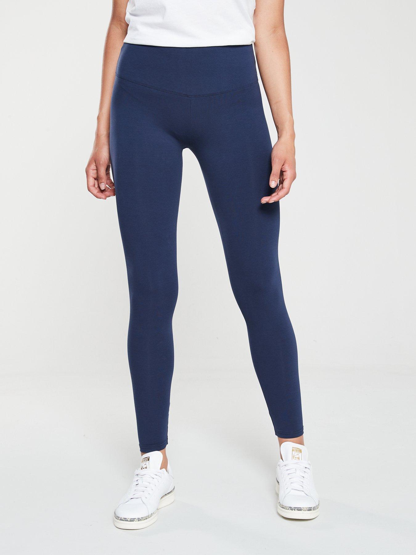 V by Very Petite Confident Curve Legging - Navy