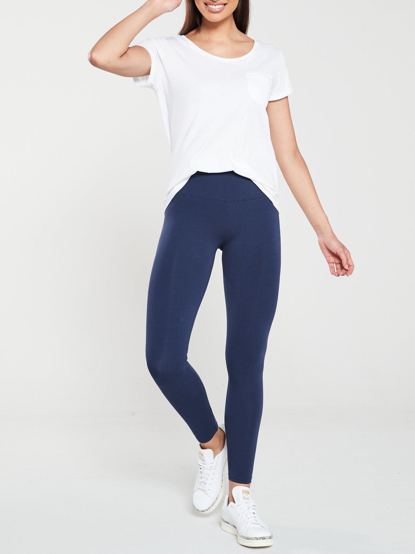 Image 3 of 4 of The Very Collection Petite Confident Curve Legging - Navy
