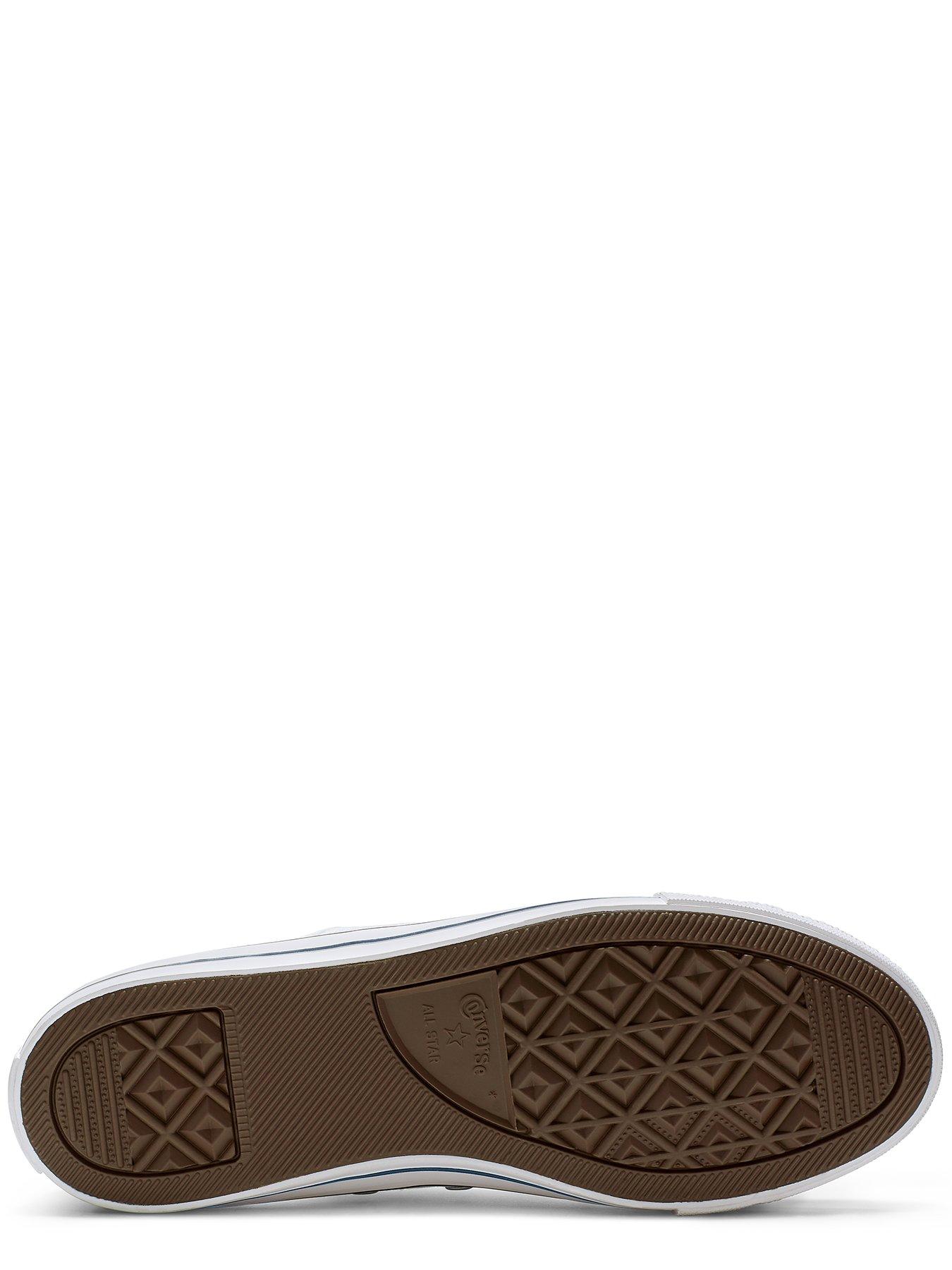 Image 5 of 7 of Converse Womens Dainty Ox Trainers - White Multi