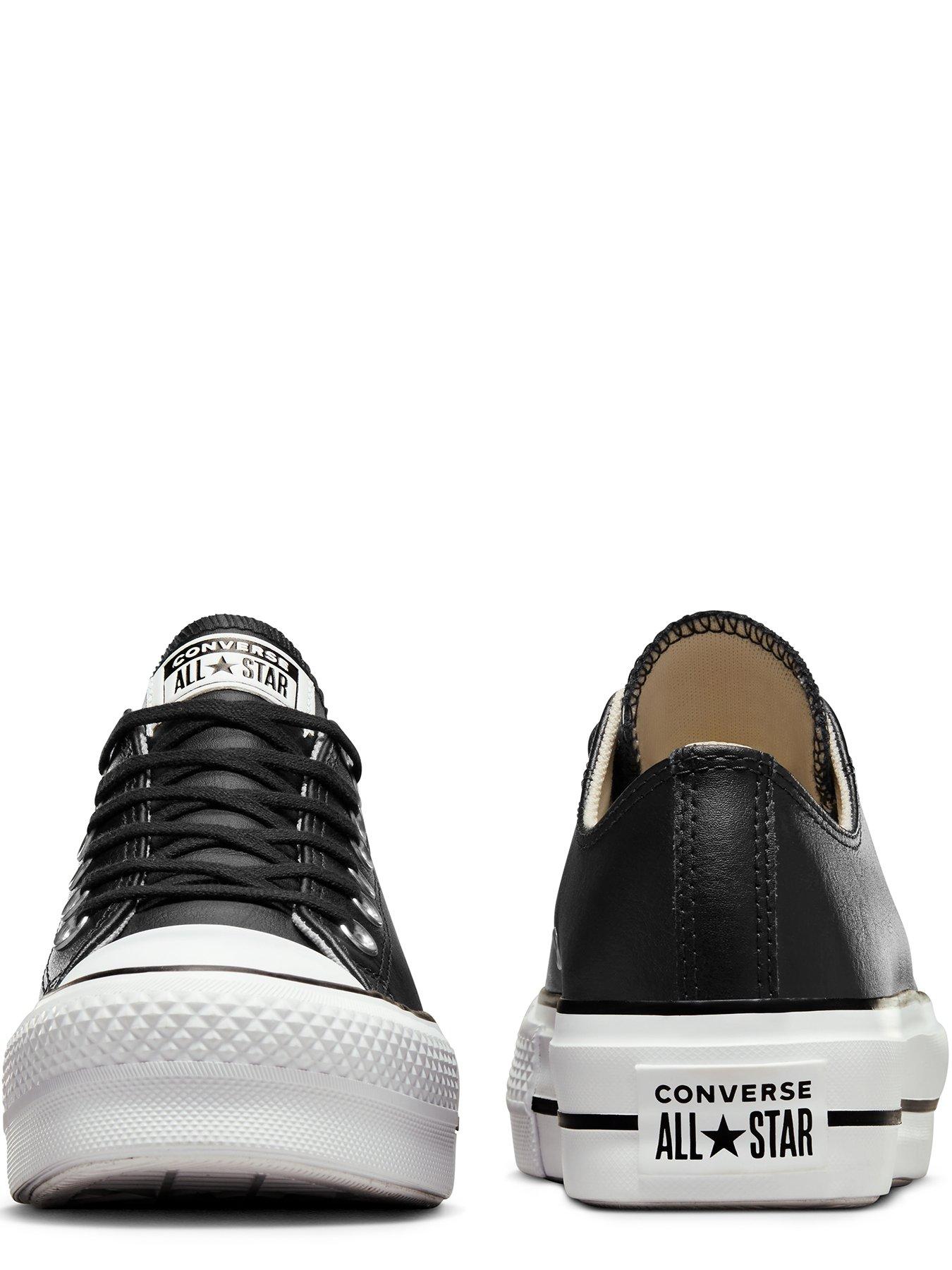 Converse chuck ox leather on sale lift