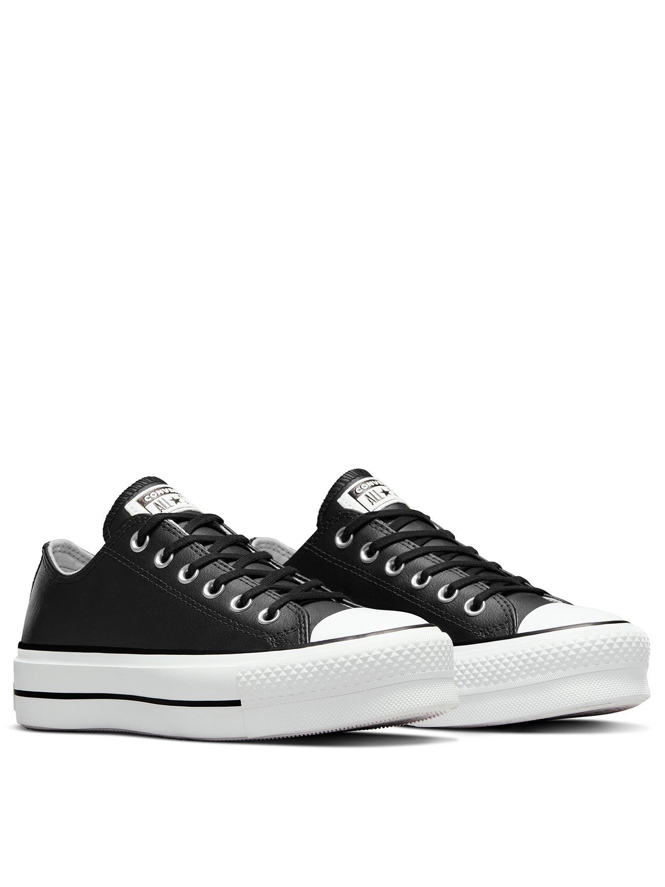 Converse craft ox womens hotsell leather trainers