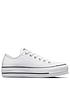 converse-womens-leather-lift-ox-trainers-whiteblackfront