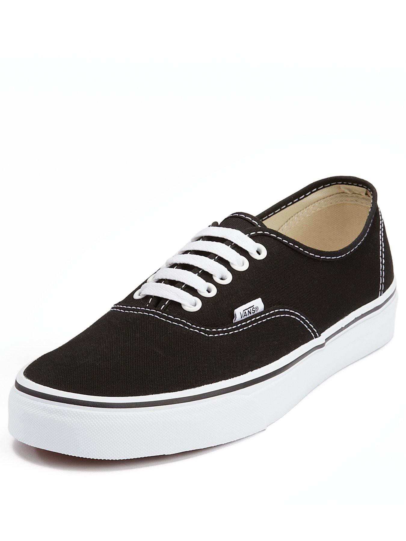 Black vans ladies best sale