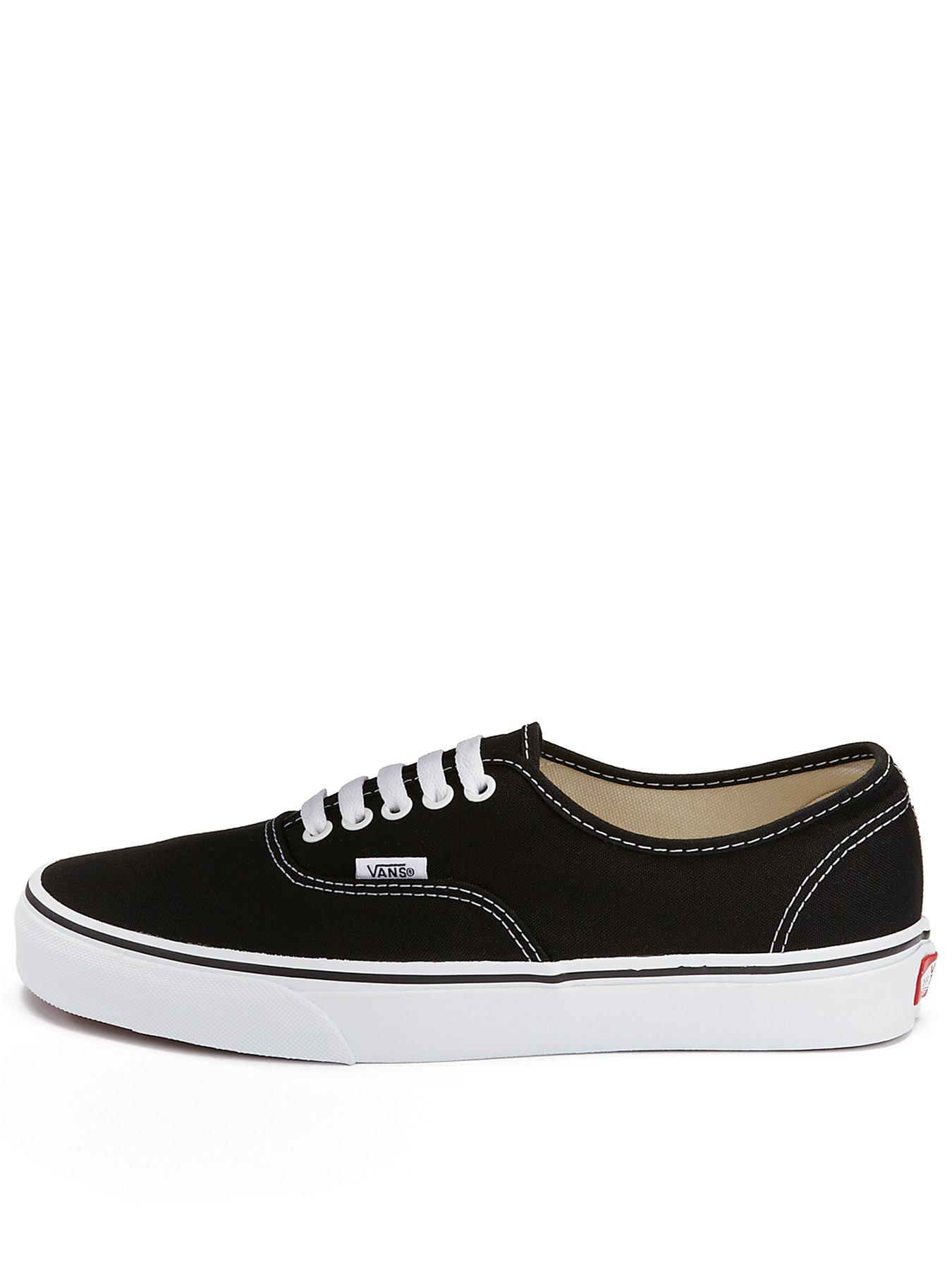 Image 3 of 4 of Vans Womens Authentic Trainers - Black