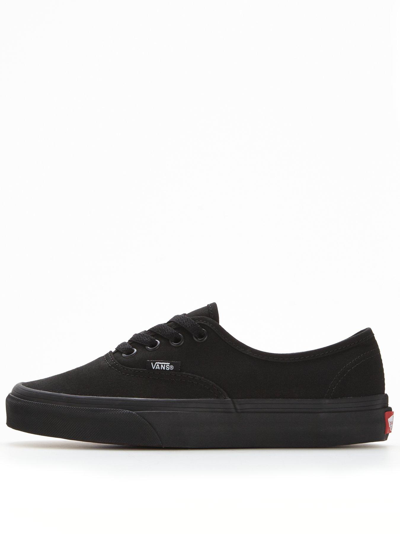 Image 3 of 6 of Vans Womens Authentic Trainers - Black