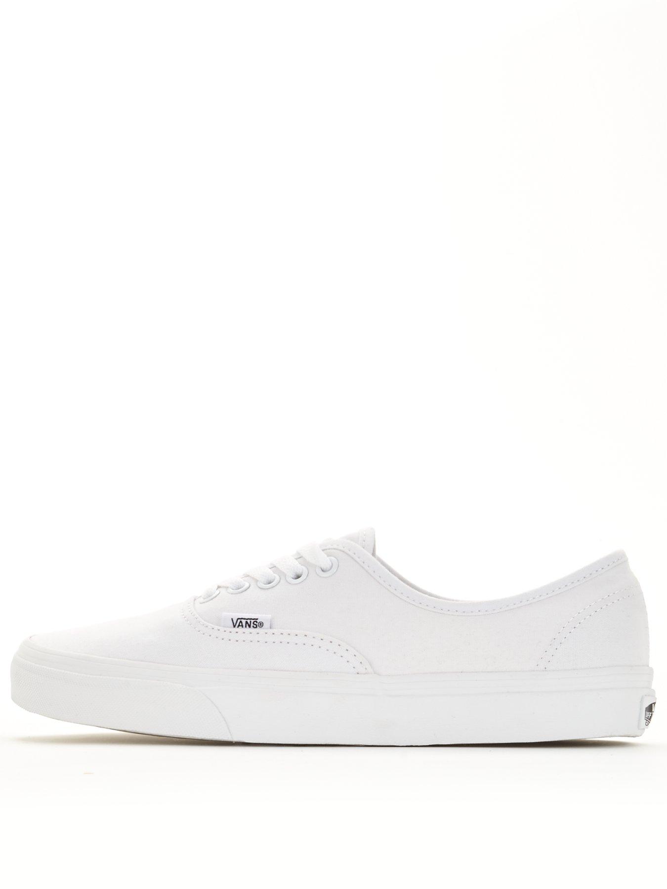 Vans Unisex Authentic Trainers - White