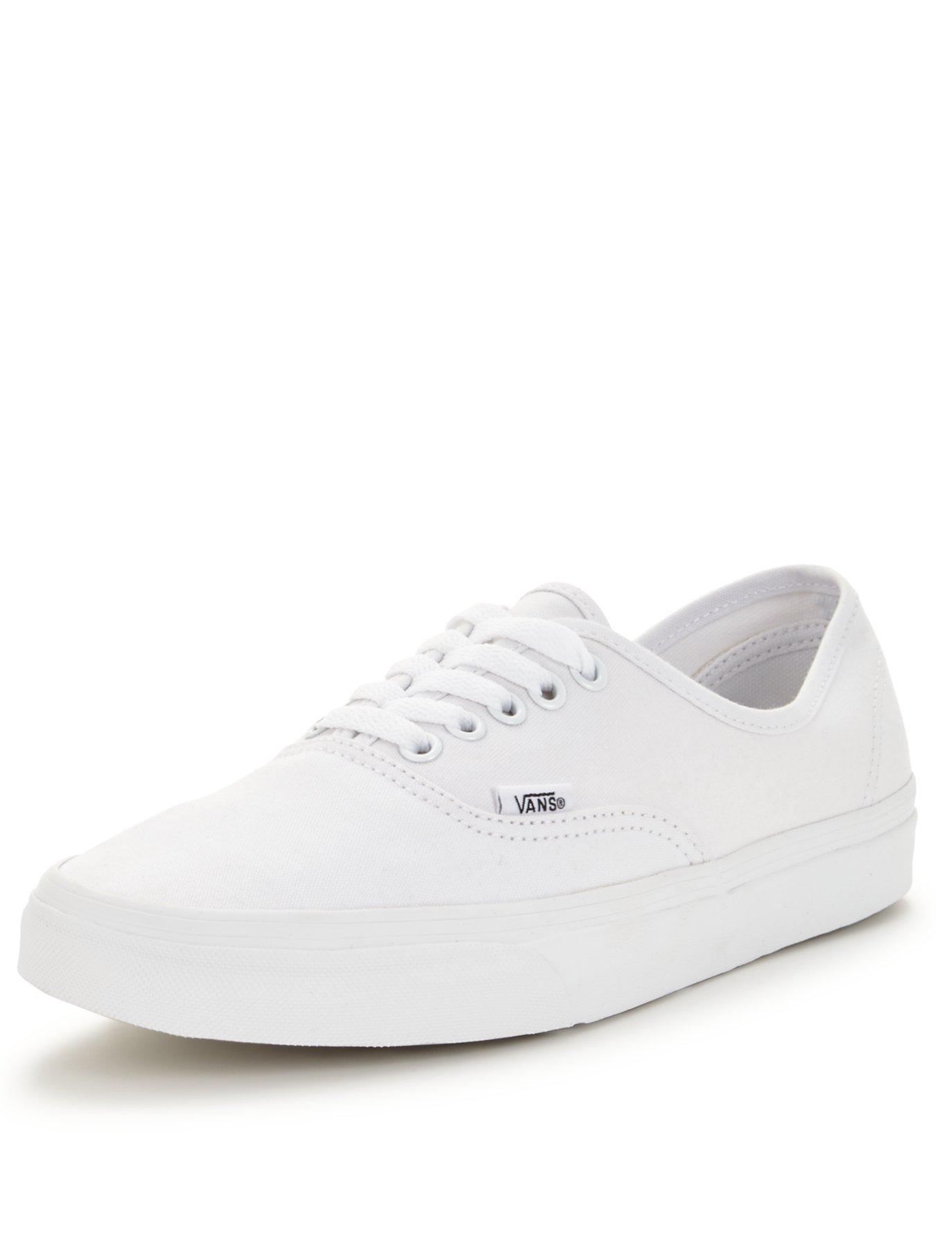 Vans Womens Authentic Trainers White Very Ireland