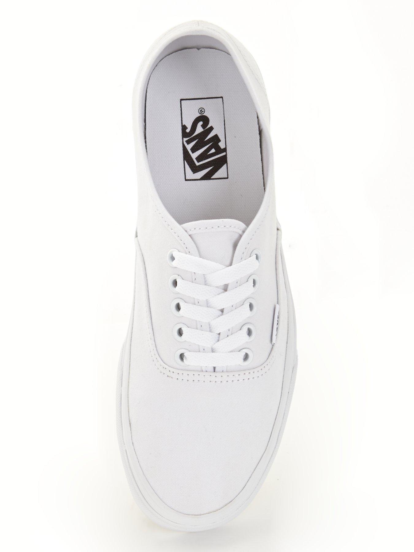 Vans Womens Authentic Trainers White Very Ireland