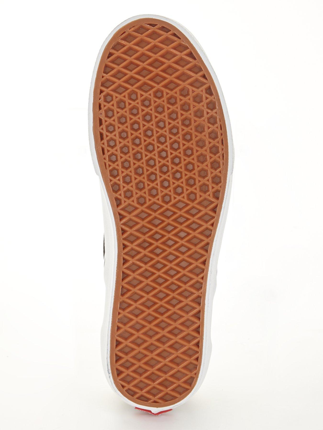 Image 5 of 6 of Vans Womens Classic Slip-On Trainers - Black/White