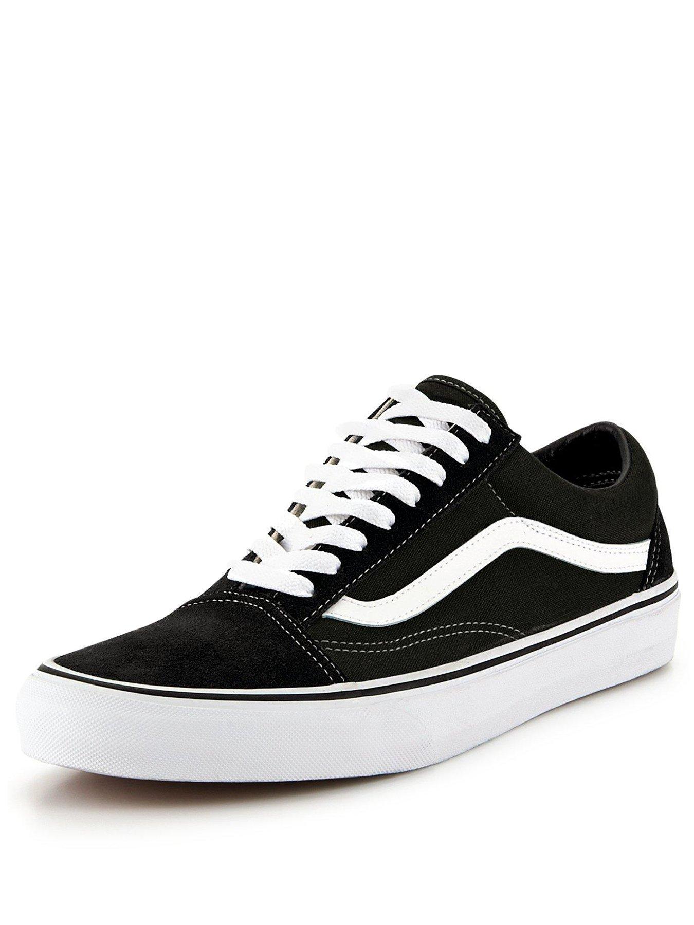 vans-womens-old-skool-trainers-blackwhitefront