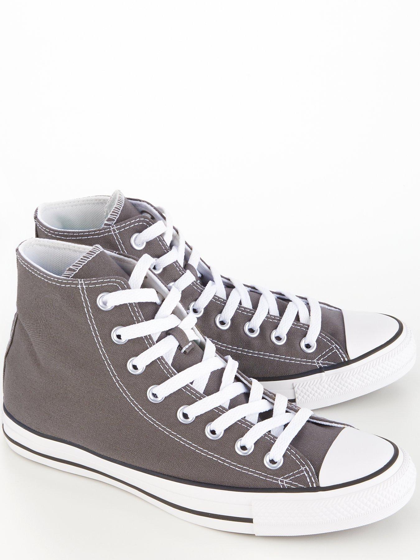 converse-unisex-hi-top-trainers-dark-greystillFront