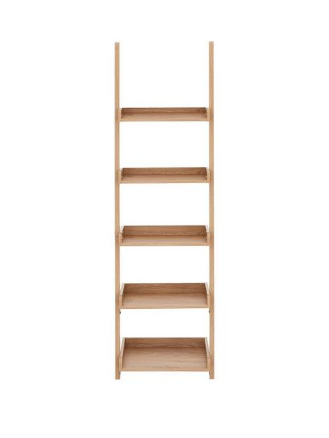 very-home-dolan-tall-wide-ladder-shelf