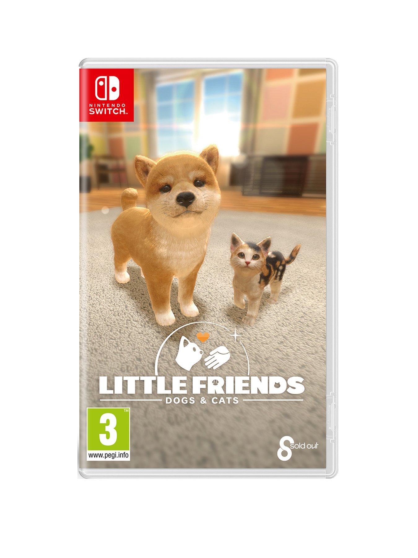Image of Nintendo Switch Little Friends: Dogs  &  Cats