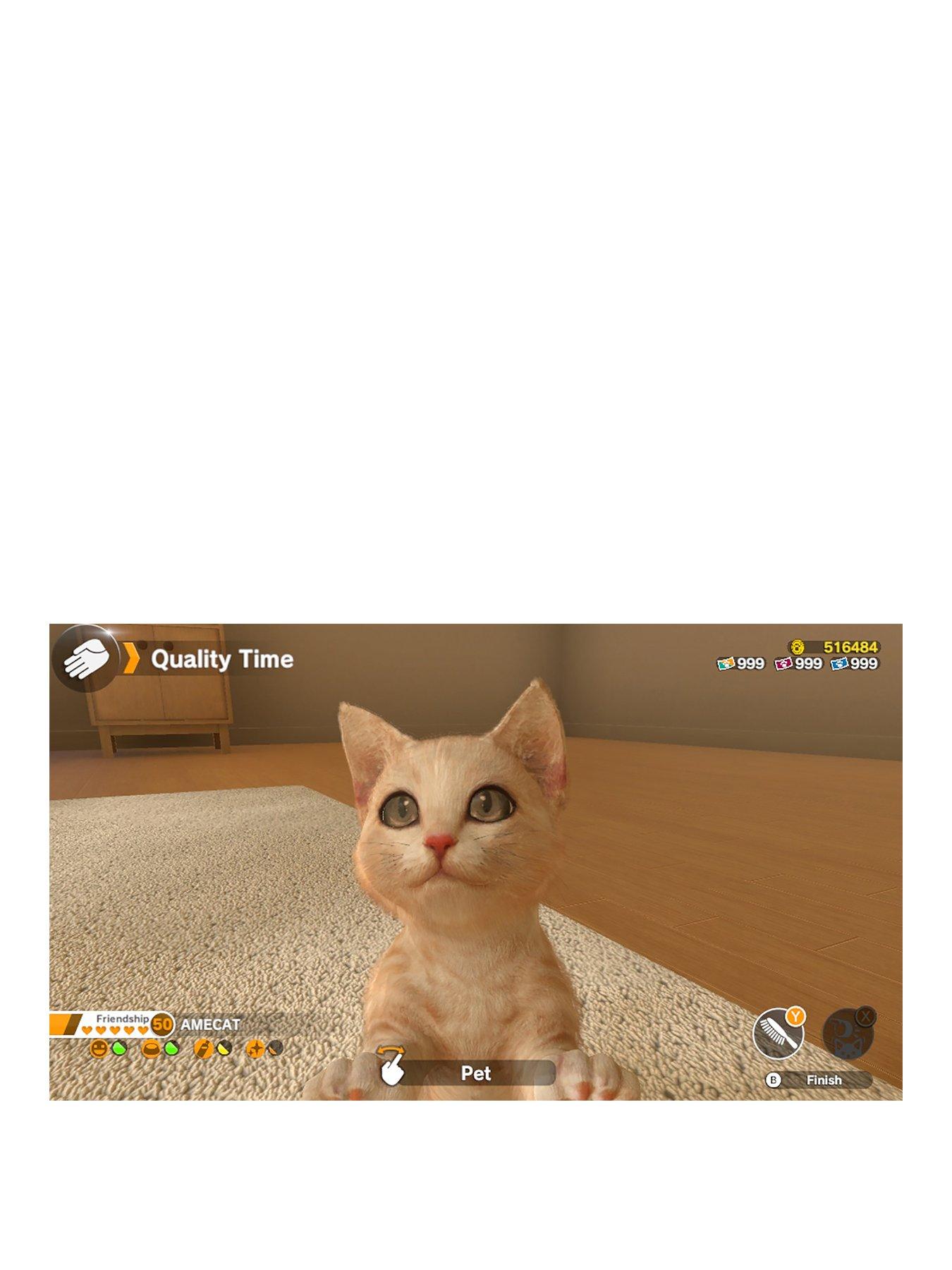 Image 2 of 6 of Nintendo Switch Little Friends: Dogs &amp; Cats