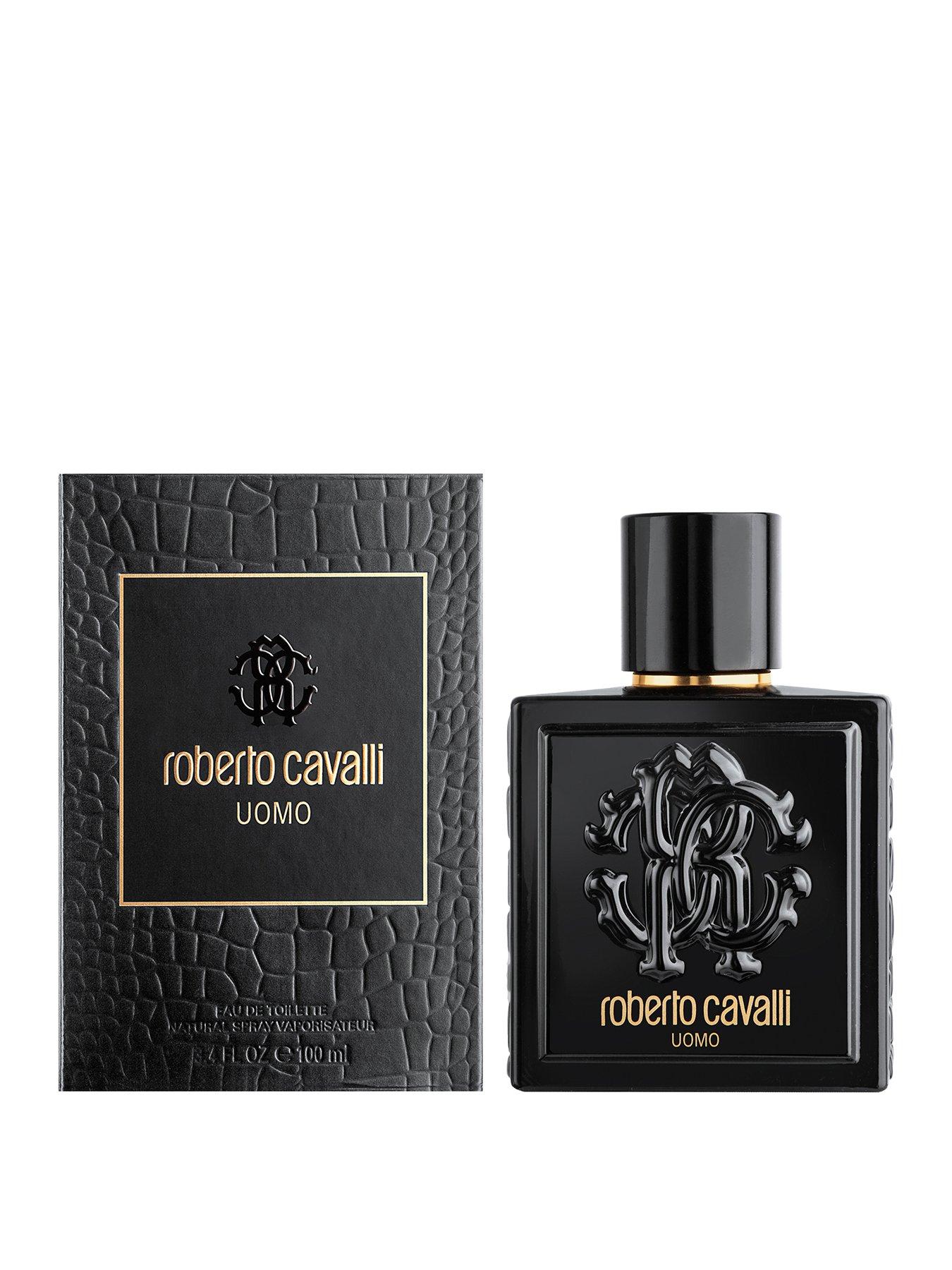 Roberto Cavalli Uomo 100ml Eau de Toilette