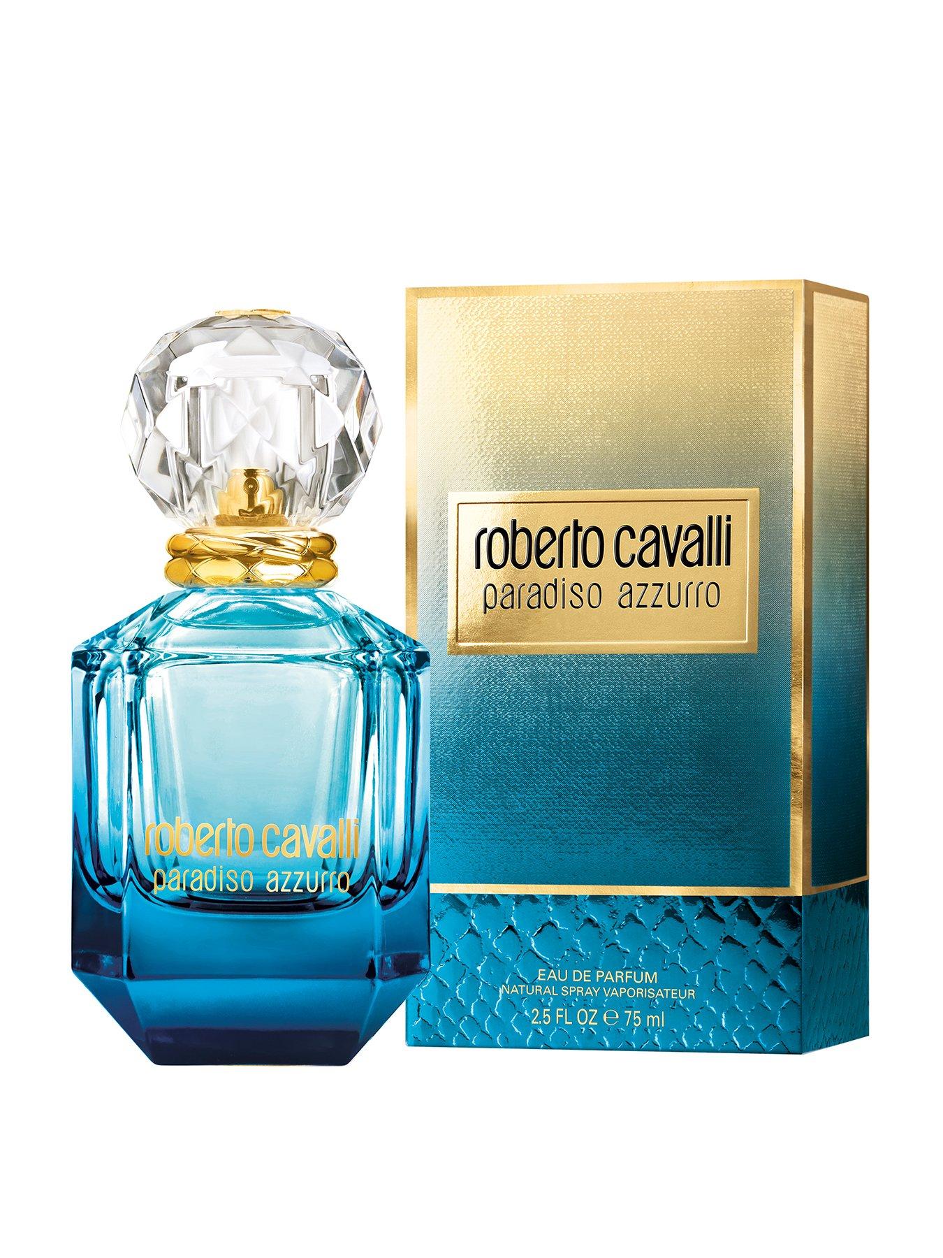 Verplicht compileren Auroch Roberto Cavalli Paradiso Azzurro 75ml Eau de Parfum | Very Ireland