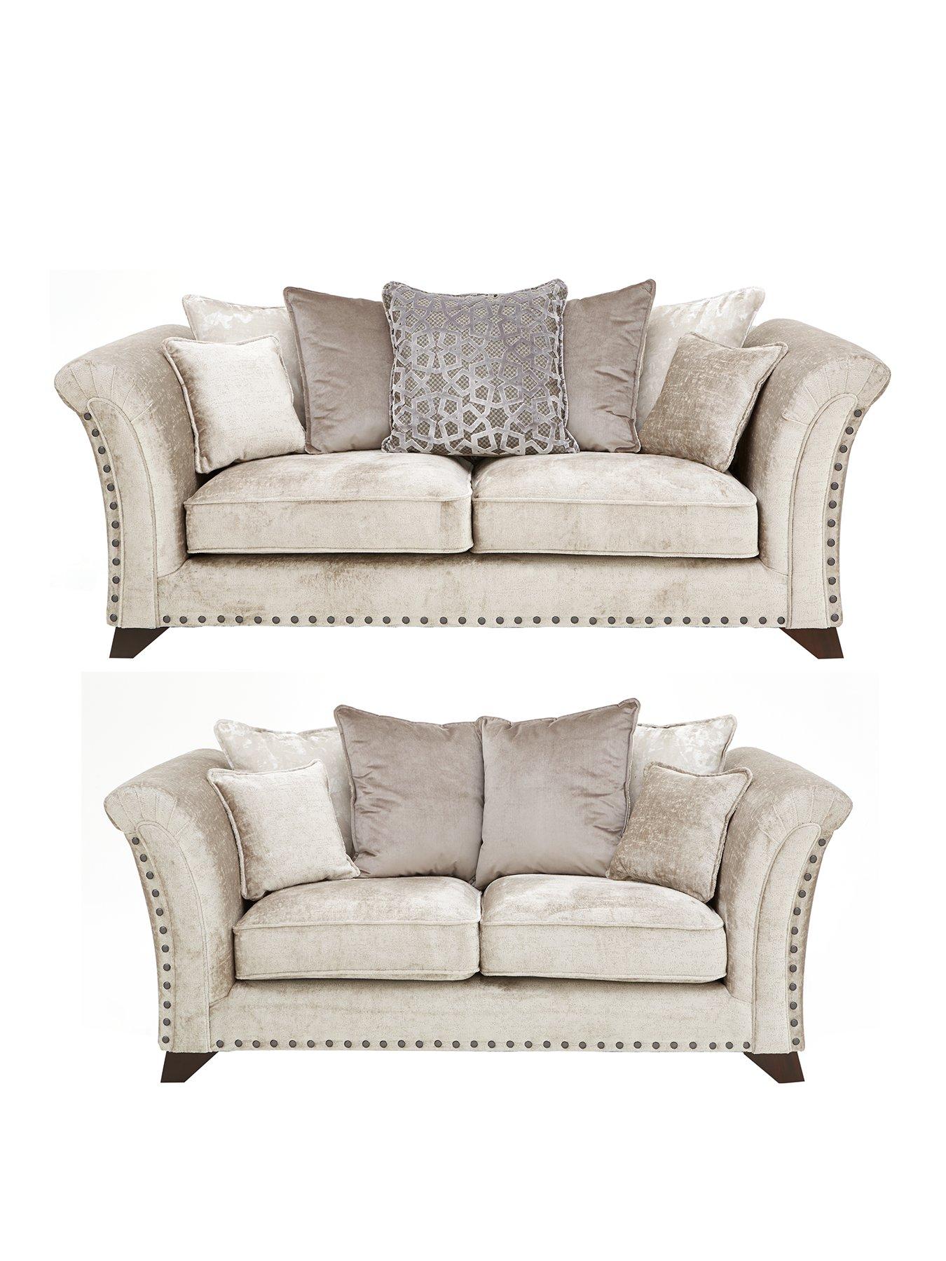 very-home-caprera-fabric-3-seater-2-seater-scatter-back-sofa-set-buy-and-save