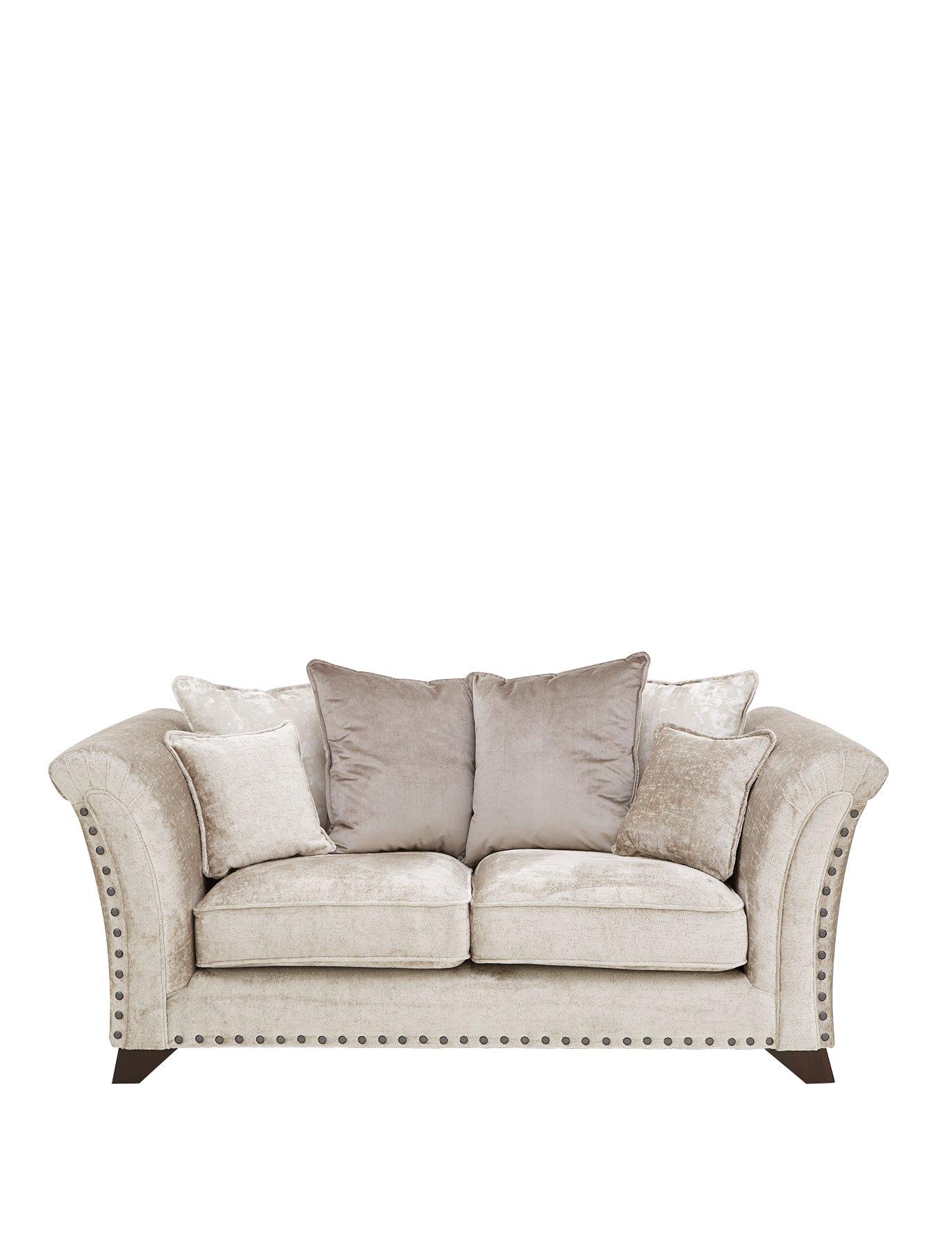 very-home-caprera-fabric-2-seater-scatter-back-sofastillFront