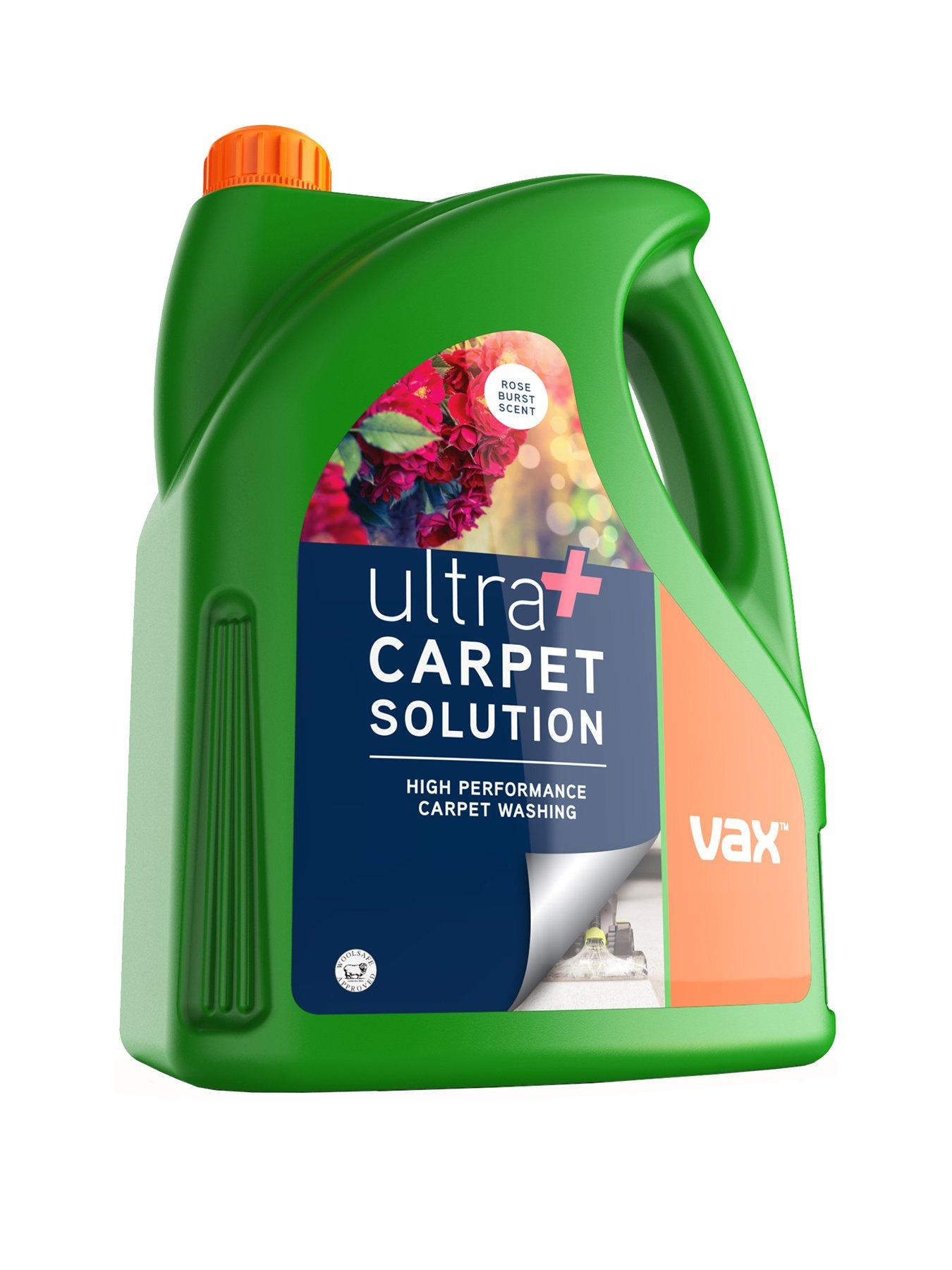 Image 1 of 6 of Vax Ultra+ Carpet Cleaning Solution 4L