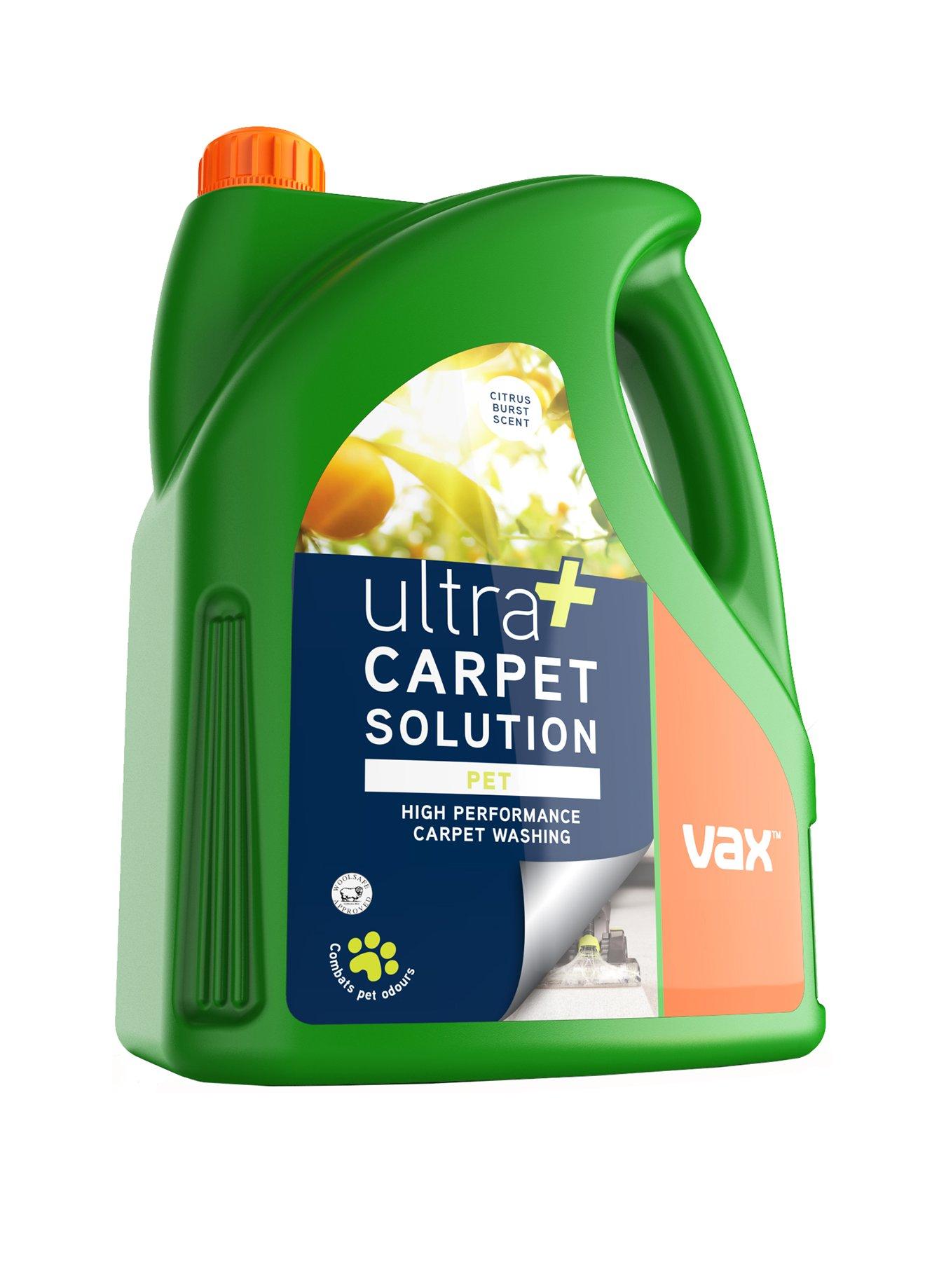 Image 1 of 6 of Vax Ultra+ Pet Carpet Cleaning Solution 4L