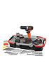 black-decker-18vnbsplithium-ion-cordless-drill-drive-with-2-batteries-amp-165-accessories-with-kitboxfront
