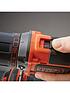 black-decker-18v-lithium-ion-twin-pack-kit-with-18v-hammer-drill-18v-impact-driver-2x-15ah-batteries-charger-amp-soft-bagdetail